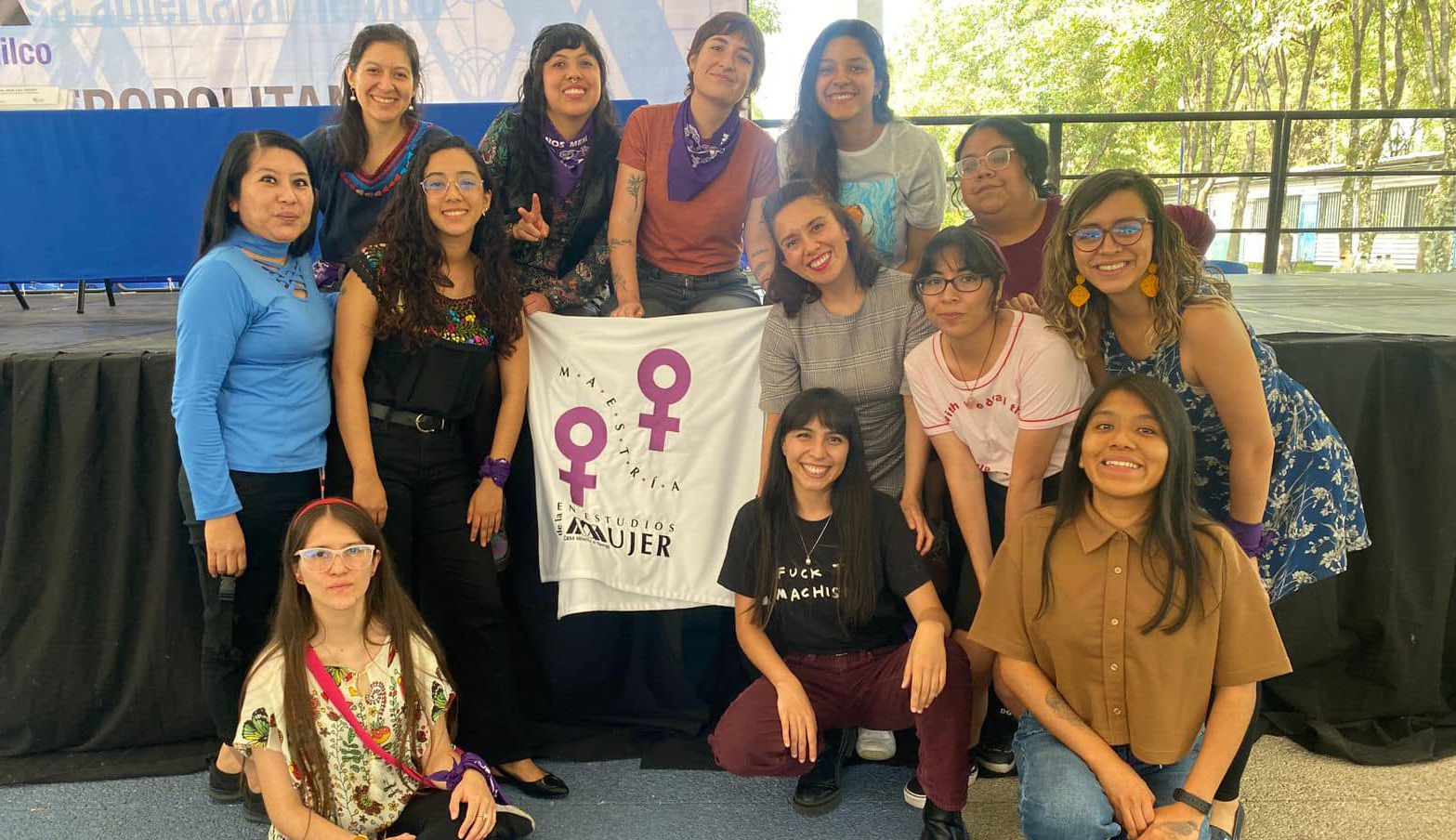 Alumnas de la generación 2022-2024